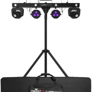 Chauvet gig bar move + ils
